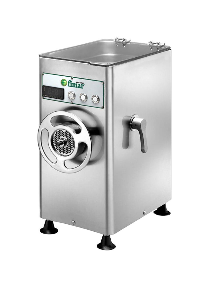 Fimar 32REF Tritacarne - bocca inserimento carne diam. mm. 80 - trifase - gruppo macinazione inox