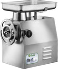 Fimar 32DEP Tritacarne - bocca inserimento carne diam. mm. 76 - monofase - gruppo macinazione inox
