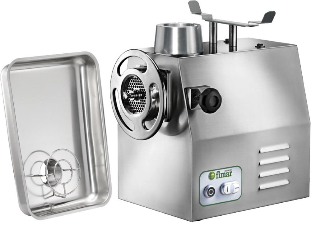 Fimar 32DEP Tritacarne - bocca inserimento carne diam. mm. 76 - monofase - gruppo macinazione inox