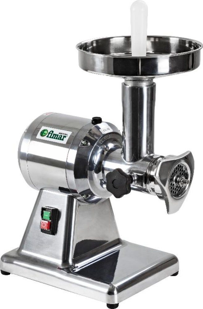 Fimar 12B Tritacarne - bocca inserimento carne diam. mm. 52 - monofase - gruppo macinazione ghisa