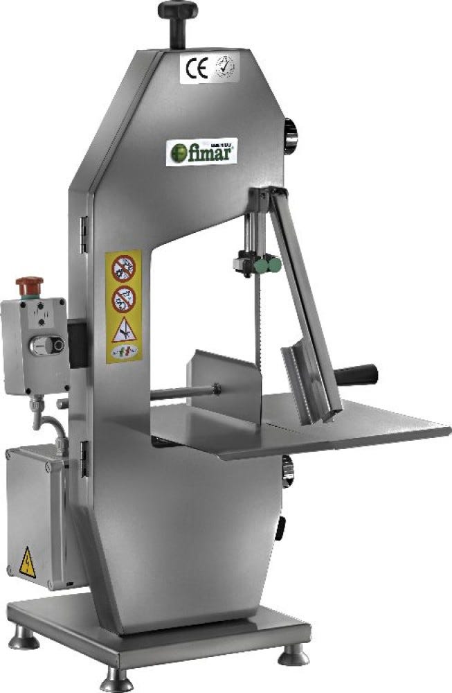 Fimar SE1550V Segaossi a nastro lama mm 1550 - monofase - alluminio verniciato