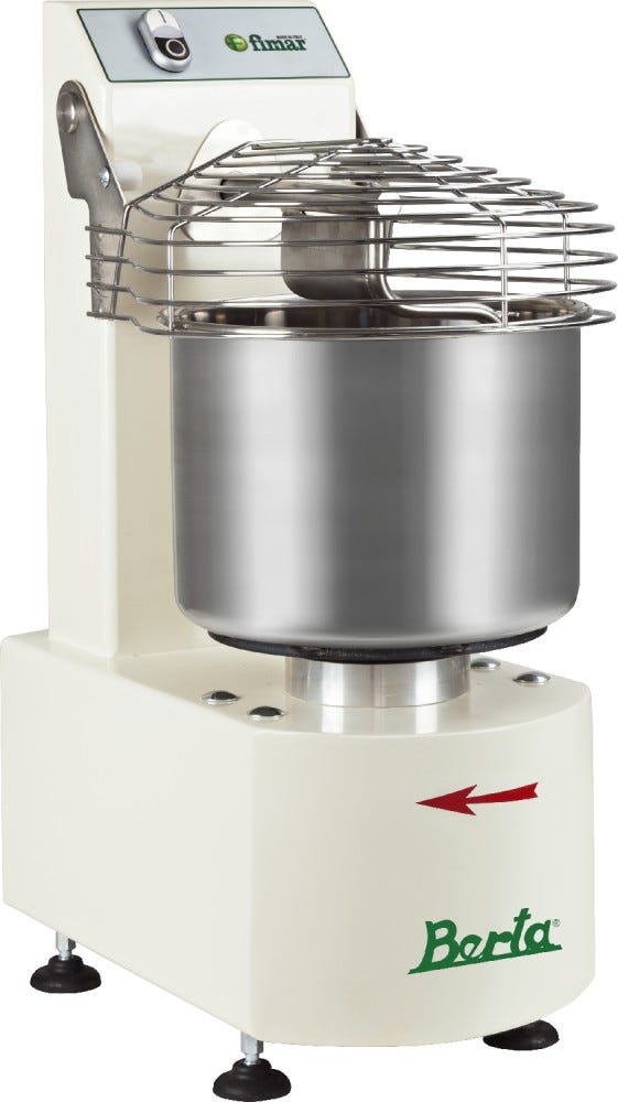 Fimar BERTA15 Impastatrice - 15 kg - monofase