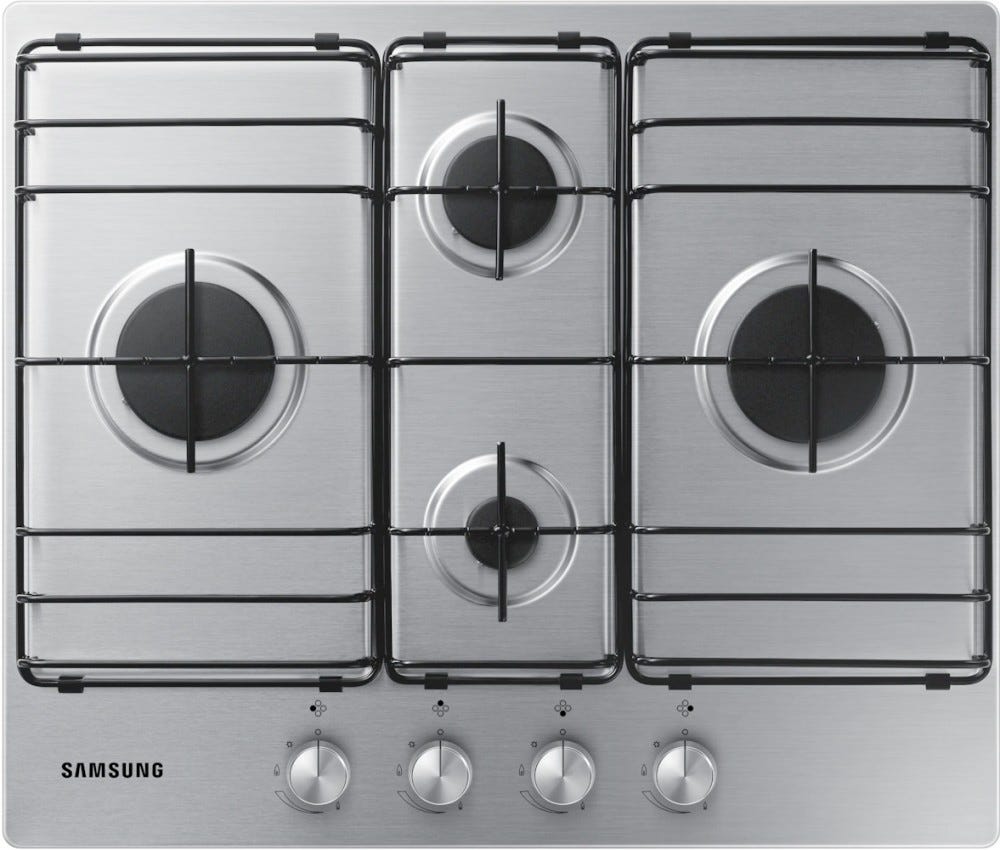 Samsung NA64H3110BS/T1 Piano cottura a gas cm. 60 - inox