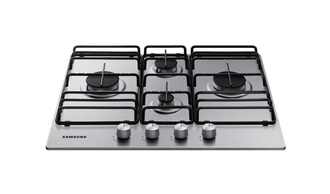 Samsung NA64H3110BS/T1 Piano cottura a gas cm. 60 - inox