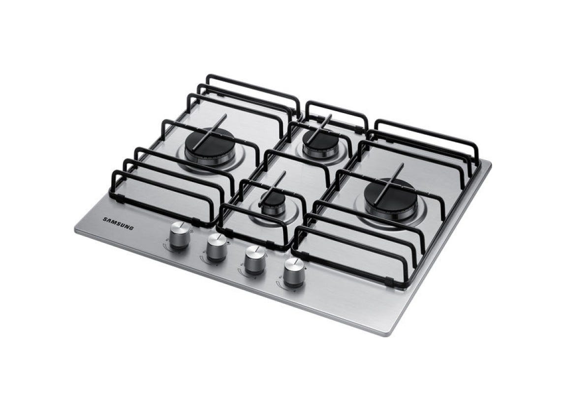 Samsung NA64H3110BS/T1 Piano cottura a gas cm. 60 - inox