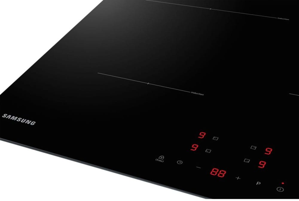 Samsung NZ64T3706A1/UR Piano cottura a induzione cm. 60 - vetroceramica nero