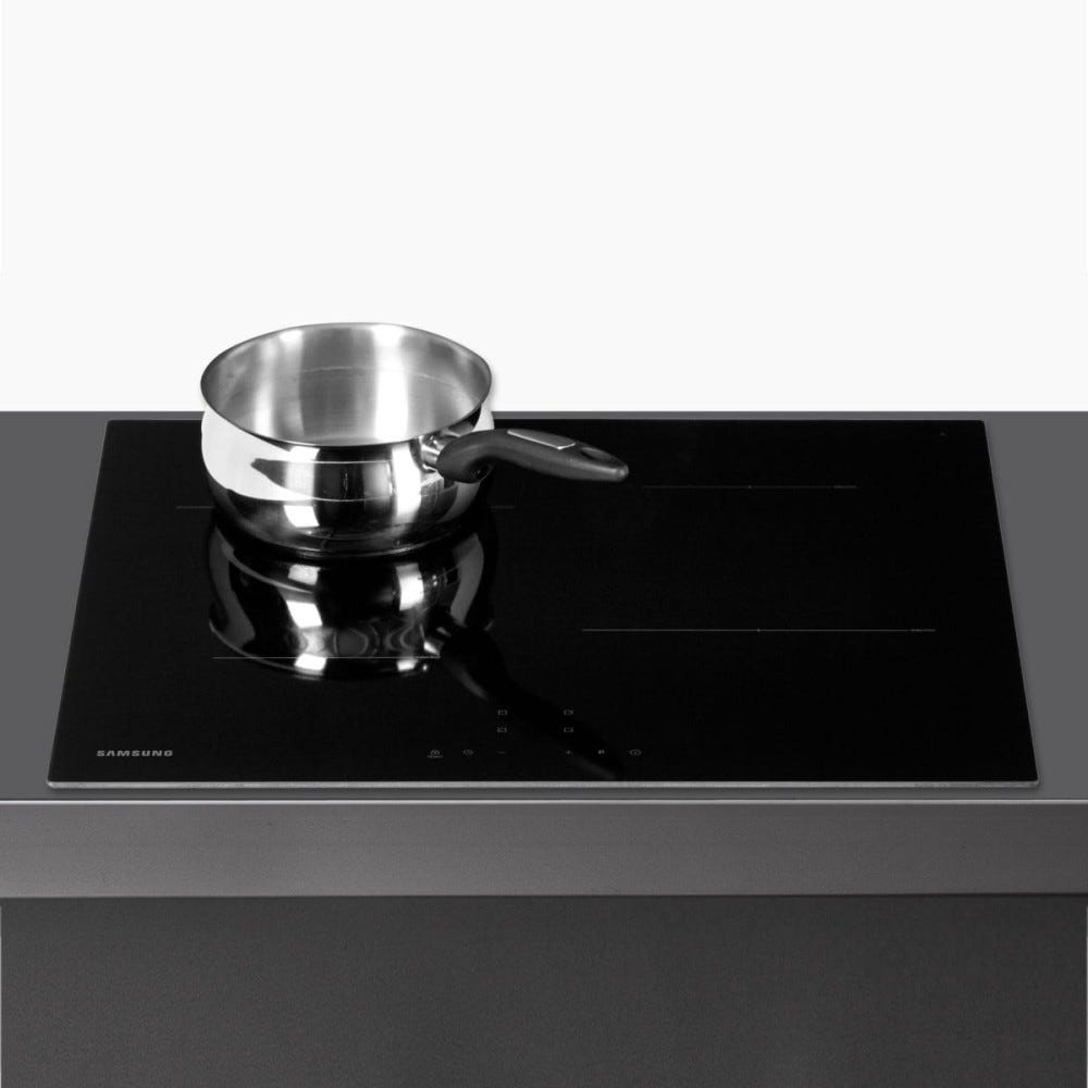 Samsung NZ64T3706A1/UR Piano cottura a induzione cm. 60 - vetroceramica nero