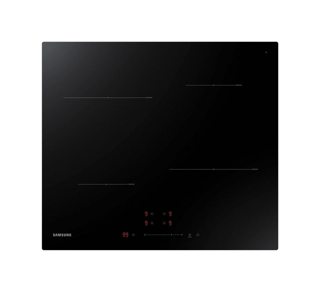 Samsung NZ64T3707A1 Piano cottura a induzione cm. 60 - vetroceramica nero
