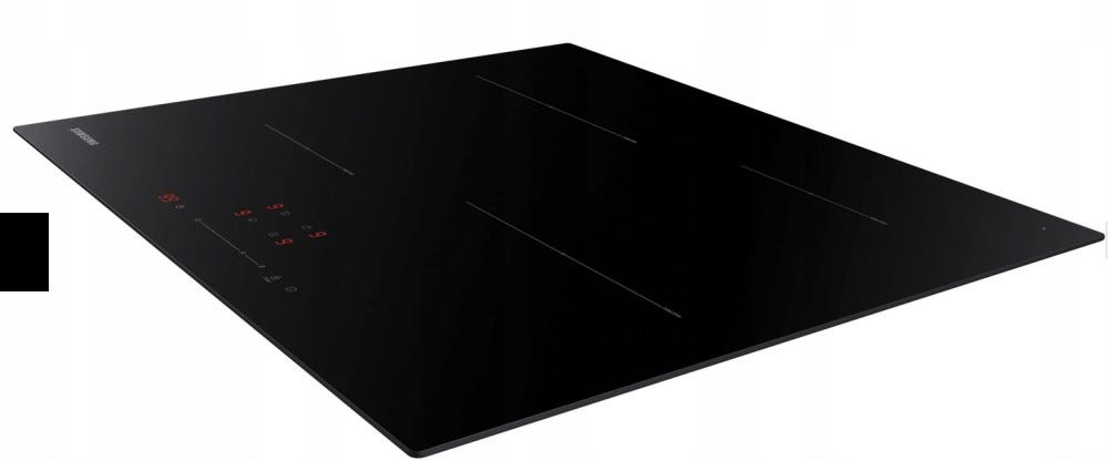 Samsung NZ64T3707A1 Piano cottura a induzione cm. 60 - vetroceramica nero