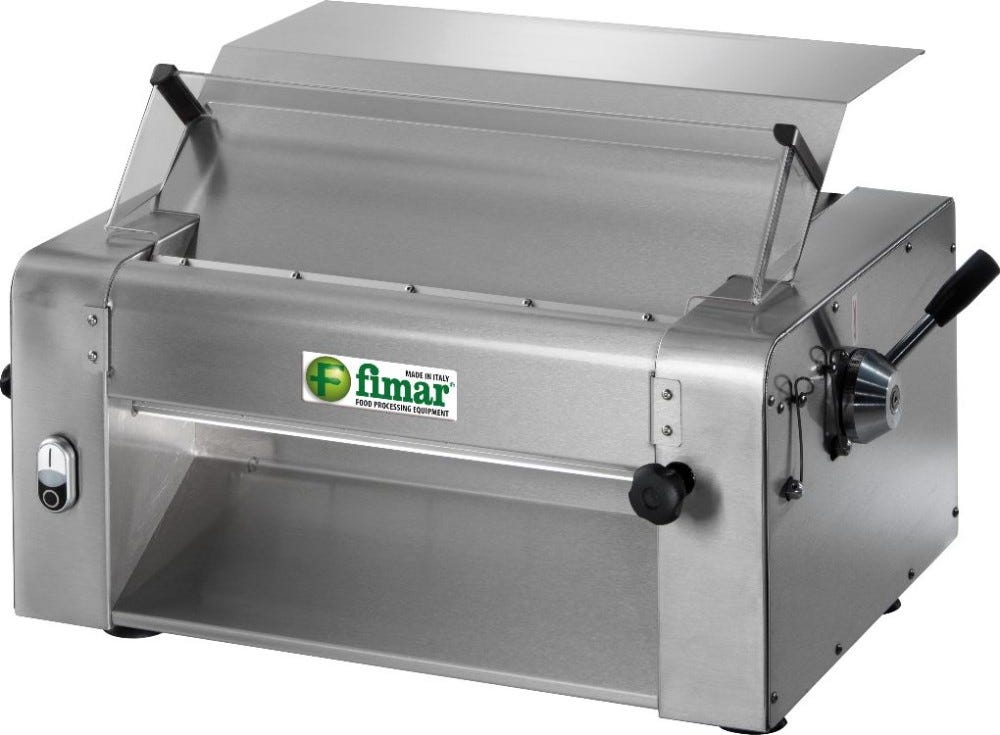 Fimar SI420 Stendipizza sfogliatrice a una coppia di rulli - inox - monofase