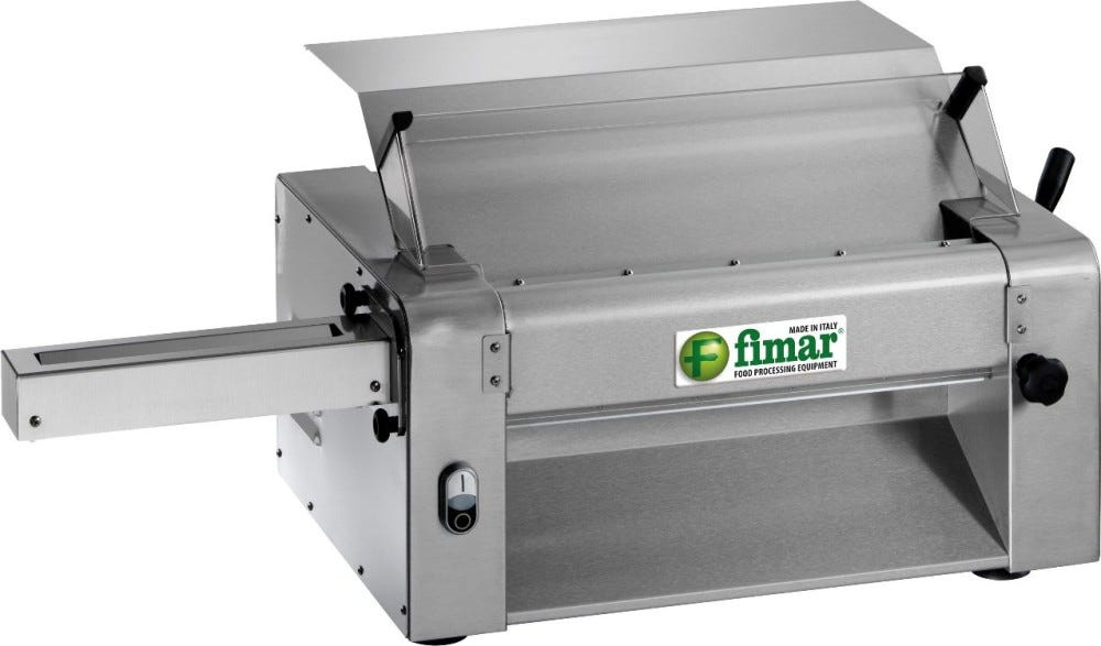 Fimar SI520 Stendipizza sfogliatrice a una coppia di rulli - inox - monofase