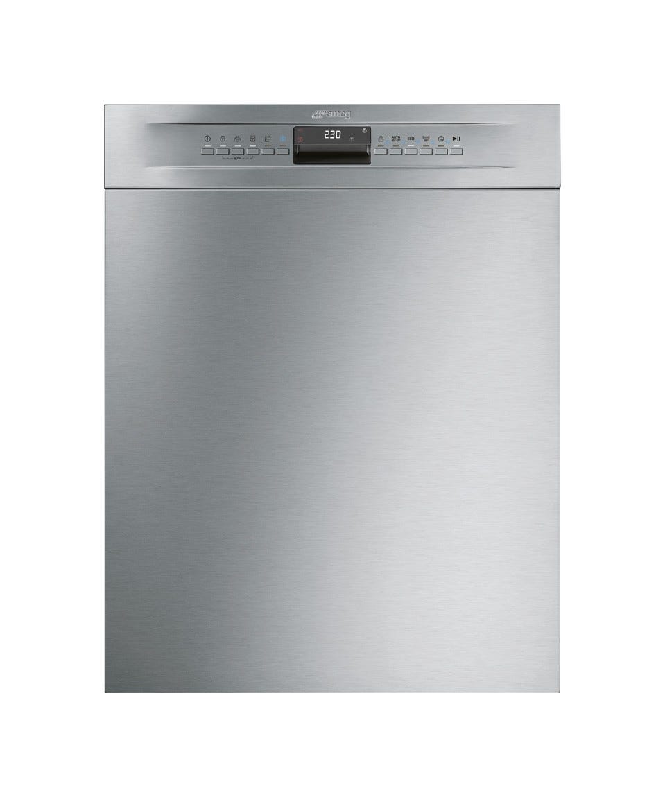 Smeg LSP324BQX Lavastoviglie sottopiano cm 60 - 14 coperti - inox