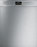 Smeg LSP382CX Lavastoviglie sottopiano cm 60 - 13 coperti - inox