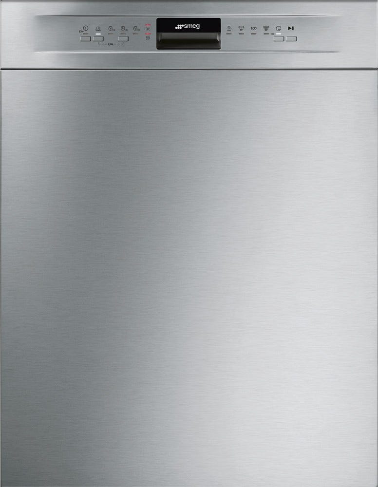 Smeg LSP382CX Lavastoviglie sottopiano cm 60 - 13 coperti - inox