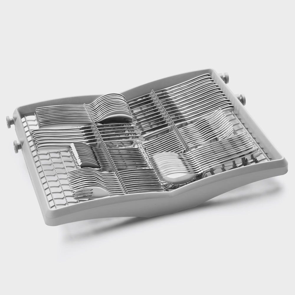 Smeg LSP382CX Lavastoviglie sottopiano cm 60 - 13 coperti - inox