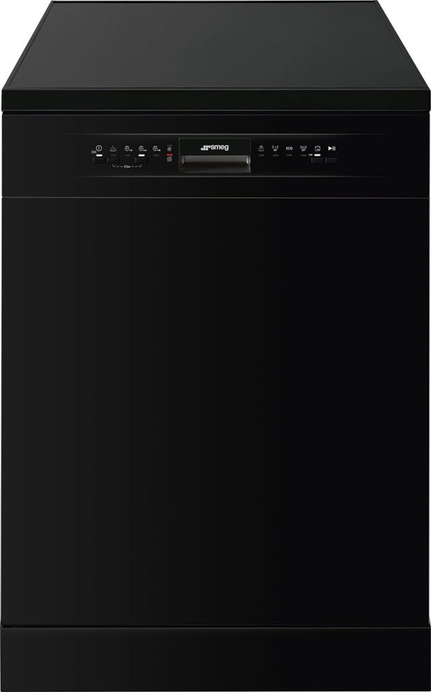 Smeg LVS292DN Lavastoviglie a libera installazione cm. 60 - 13 coperti - nero