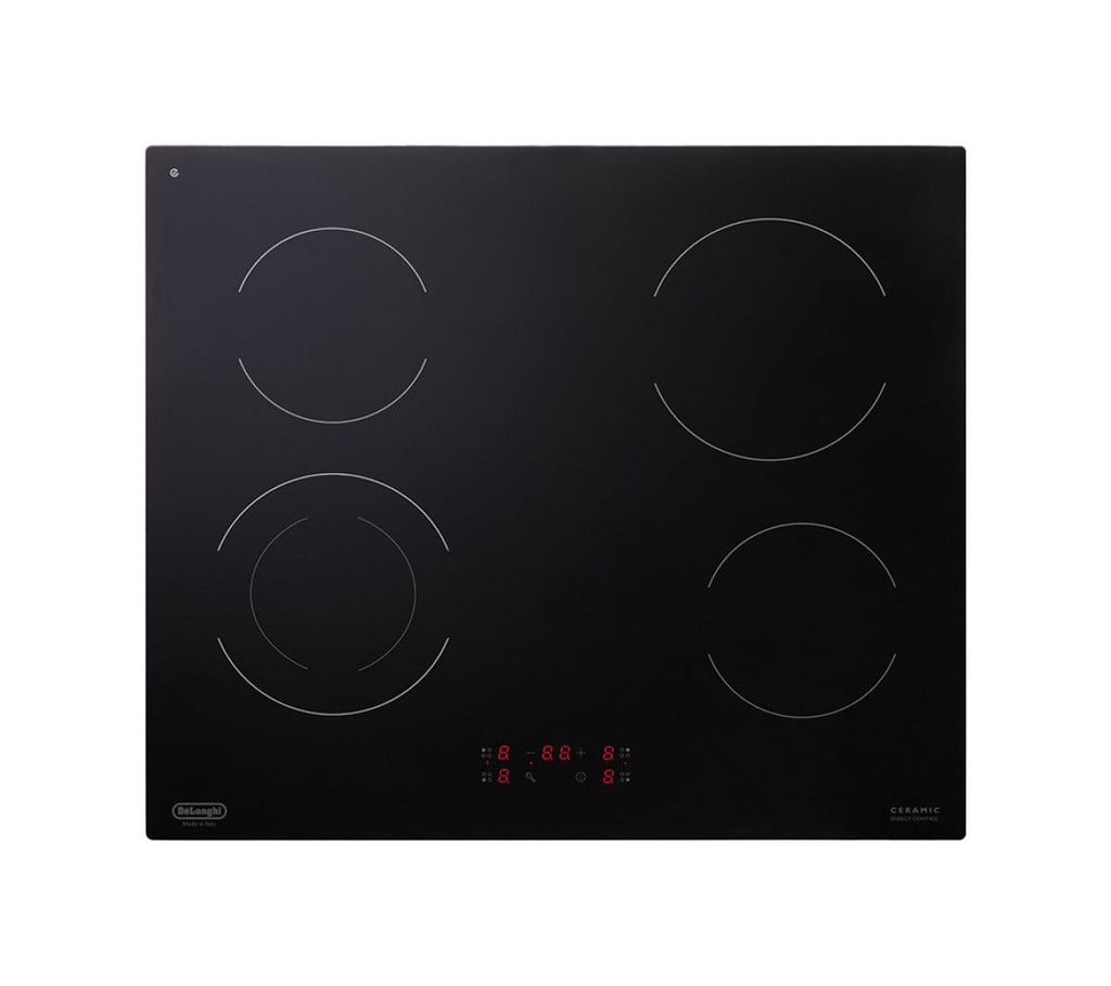 De Longhi PVC61N Piano cottura elettrico cm. 60 - vetroceramica nero