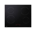 De Longhi PVC61N Piano cottura elettrico cm. 60 - vetroceramica nero