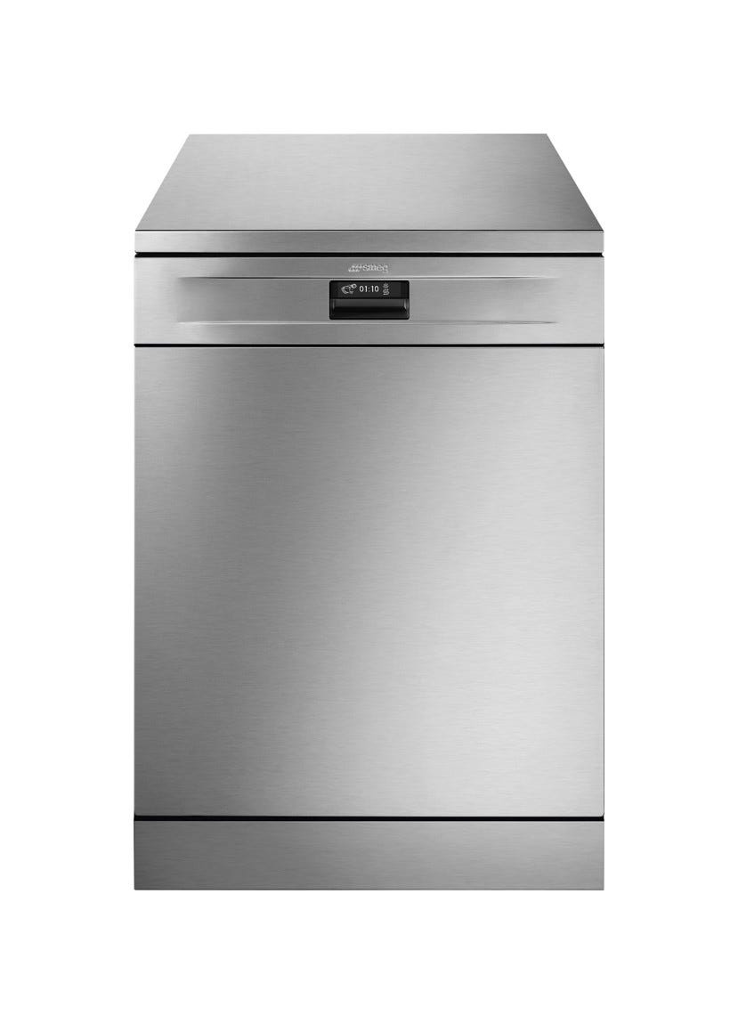Smeg LVSP345BQX Lavastoviglie a libera installazione cm. 60 - 14 coperti - inox antimpronta