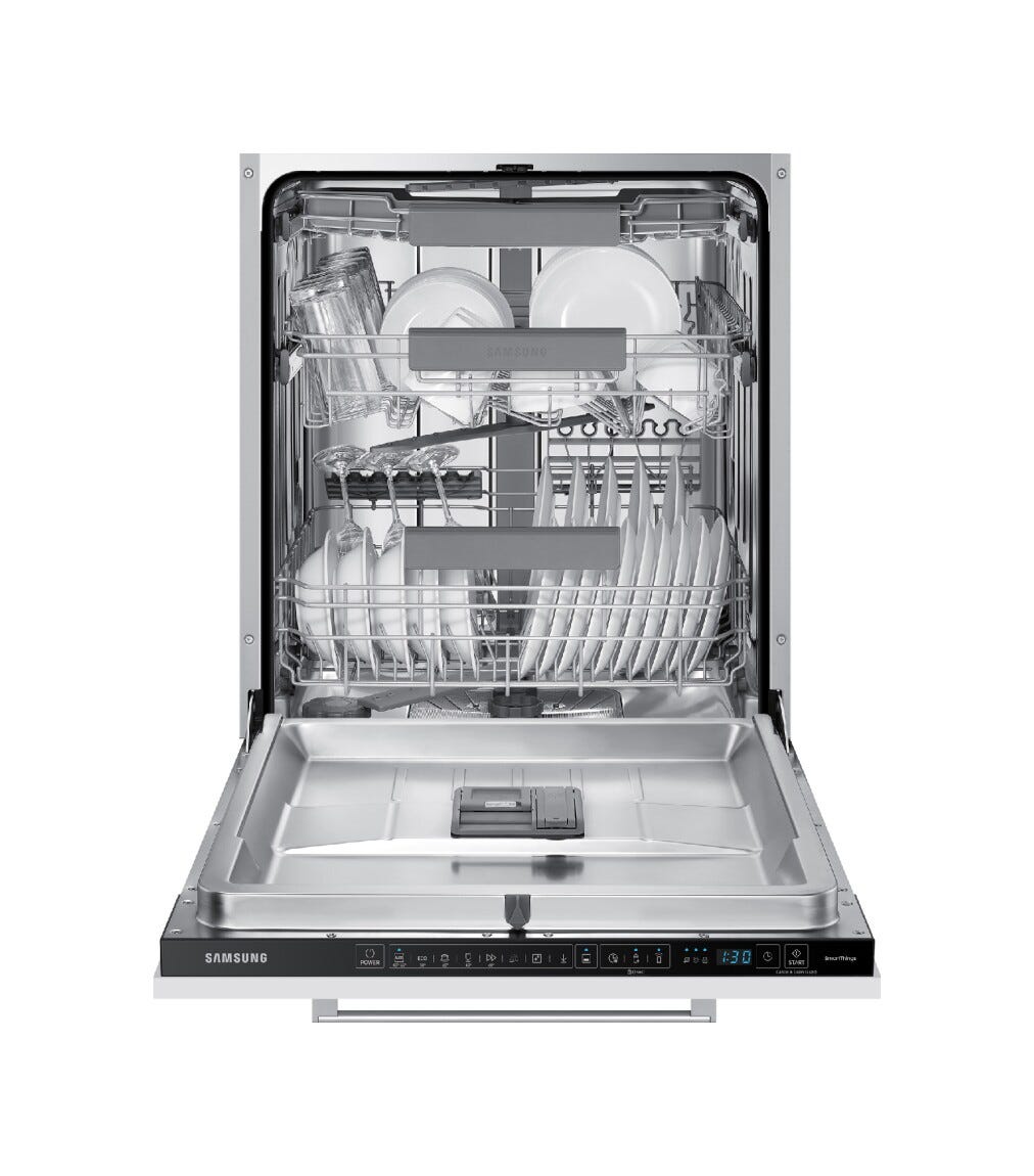 Samsung DW60A8050BB Lavastoviglie integrata totale cm. 60 - 14 coperti