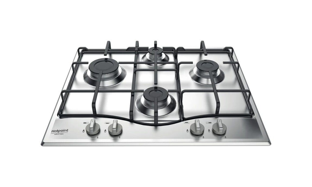 Hotpoint Ariston PCN 642 IX/HAR Piano a cottura a gas cm. 59 - inox
