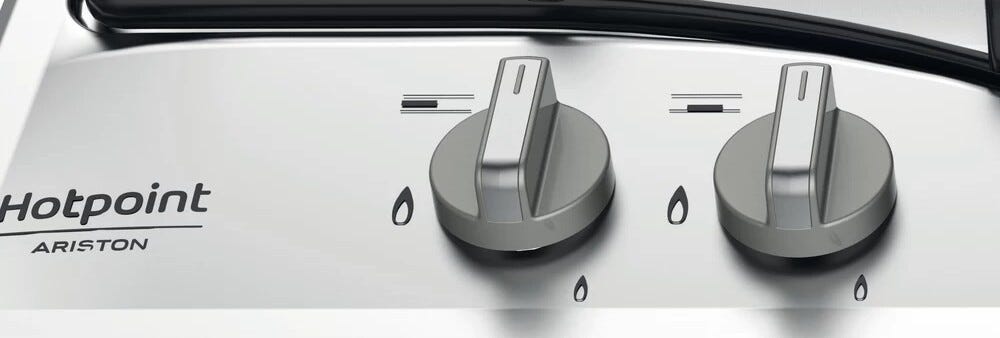 Hotpoint Ariston PCN 642 IX/HAR Piano a cottura a gas cm. 59 - inox