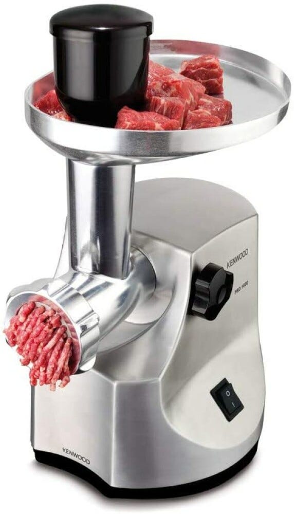 Kenwood MG510 Tritacarne - inox