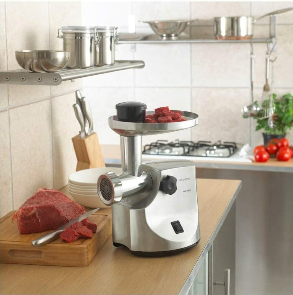 Kenwood MG510 Tritacarne - inox