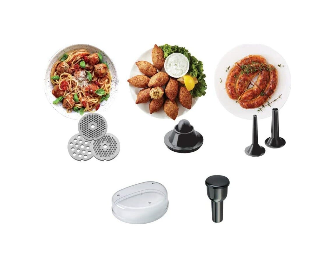 Kenwood MG510 Tritacarne - inox