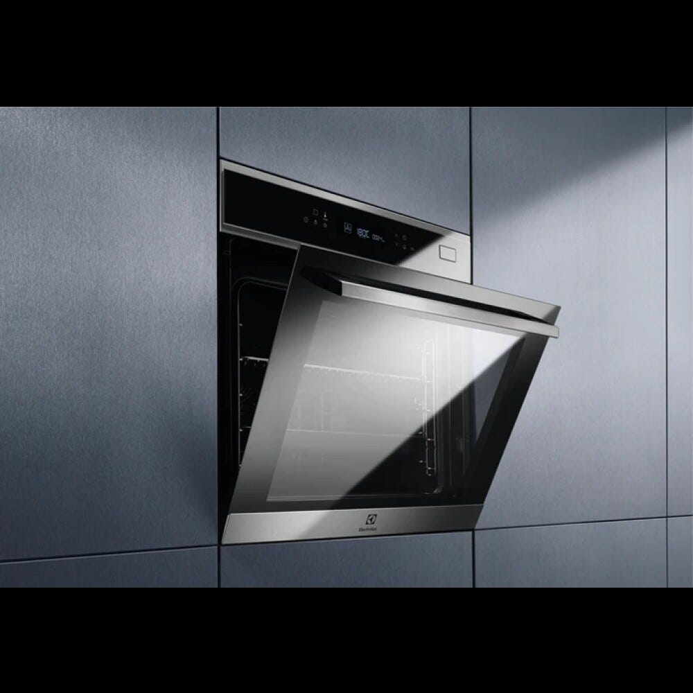 Electrolux LOB7S01X SteamBoost 800 Forno combinato a vapore cm. 60 - inox