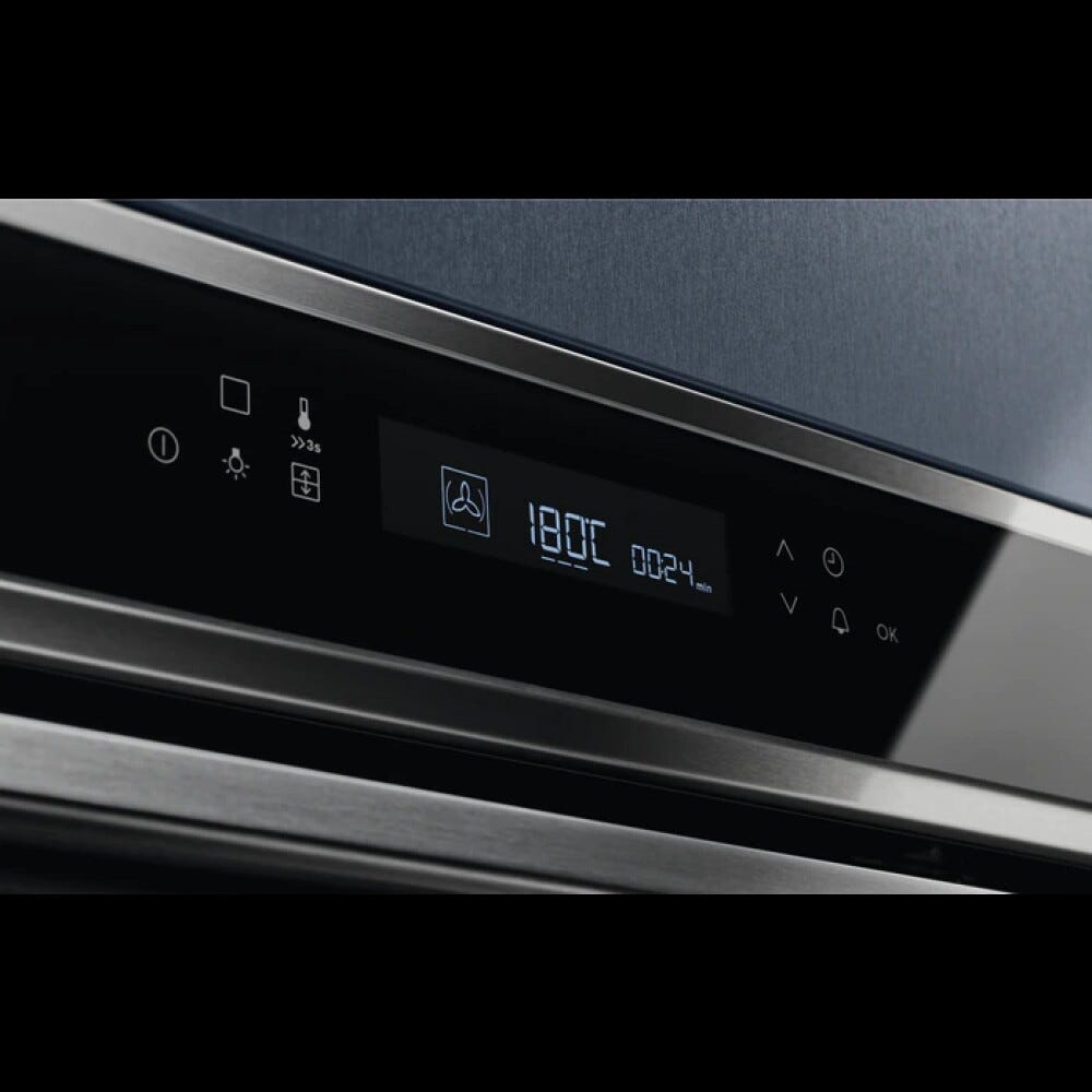 Electrolux LOB7S01X SteamBoost 800 Forno combinato a vapore cm. 60 - inox