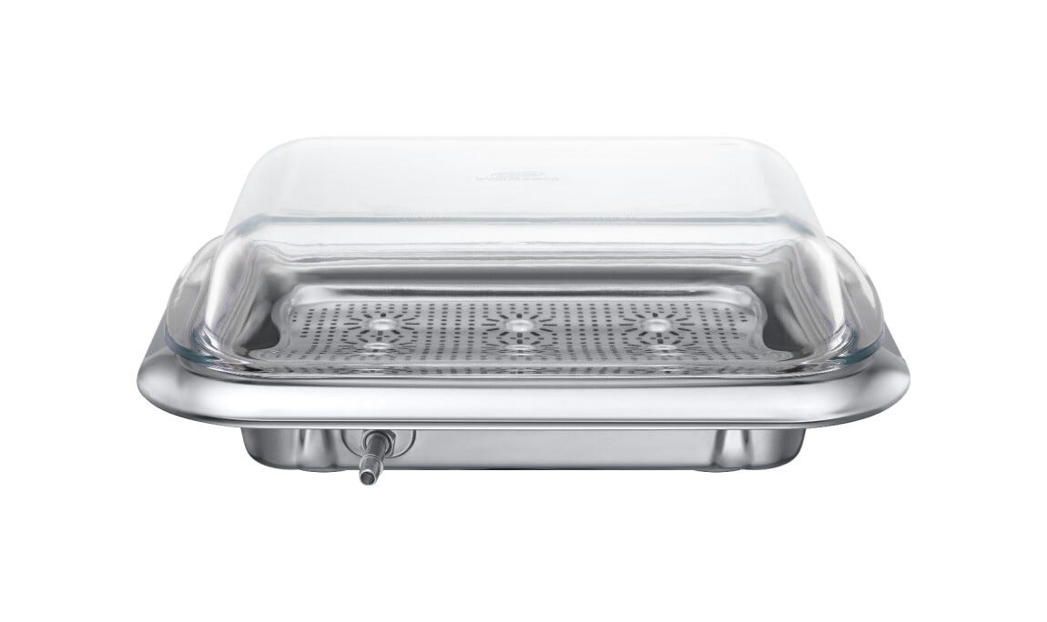 Samsung NV75T8979RK Infinite Line Forno incasso a vapore, Dual Cook, 75 litri, Wi-Fi, pulizia pirolitica, classe A+, nero lucido