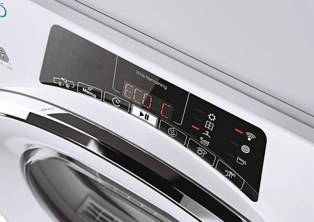 Candy ROE H10A2TCEX-S Rapidò Asciugatrice cm. 60 - capacità 10 kg - bianco