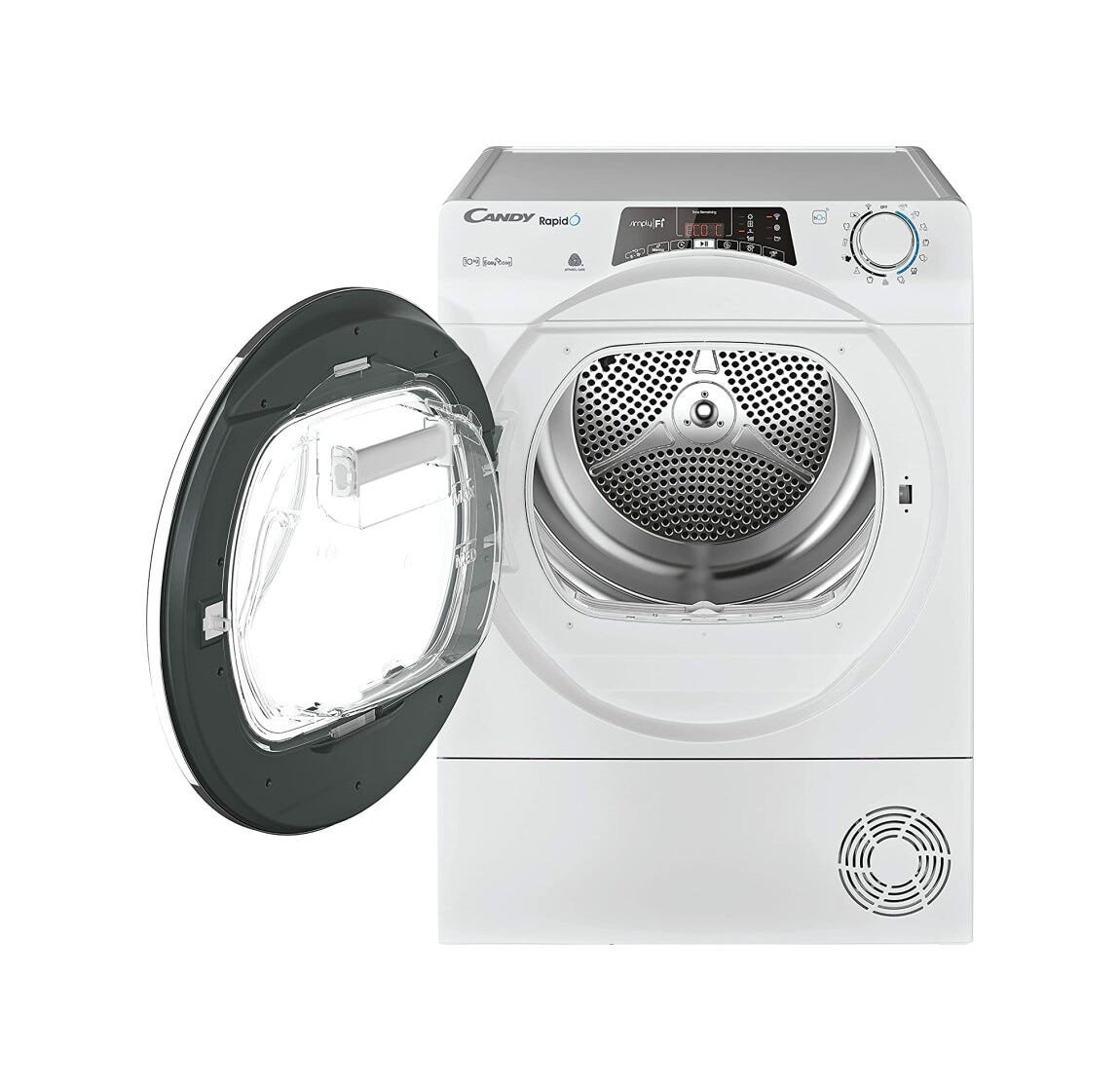 Candy ROE H10A2TCEX-S Rapidò Asciugatrice cm. 60 - capacità 10 kg - bianco