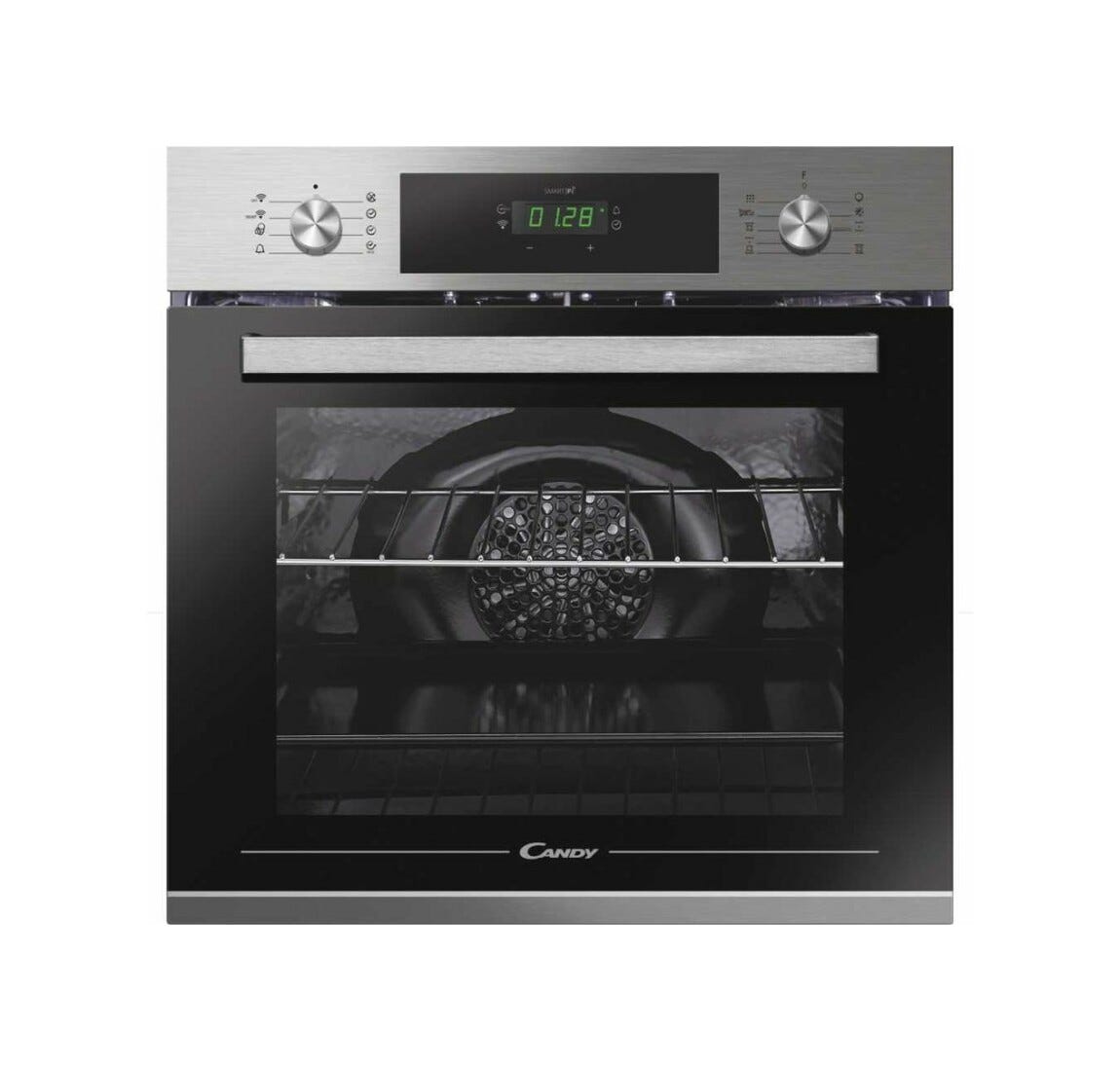 Candy FCT686X WIFI Timeless Forno elettrico cm. 61 - inox
