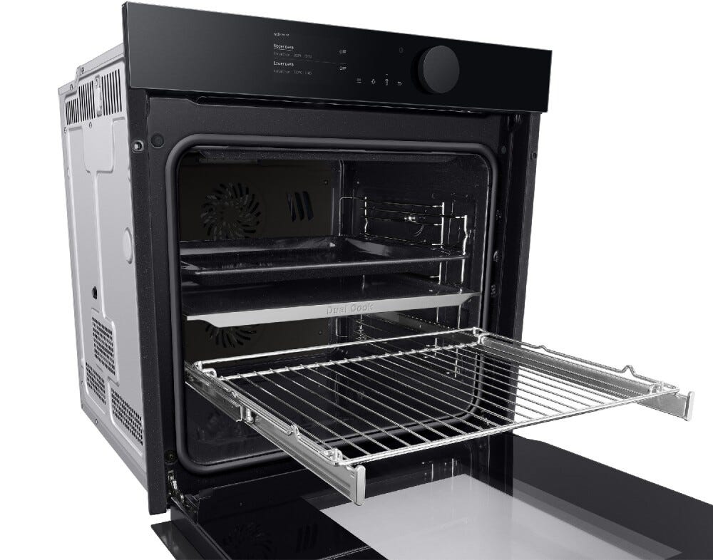 Samsung NV75T8549RK Infinite Line Forno elettrico multifunzione cm 60 - onyx black
