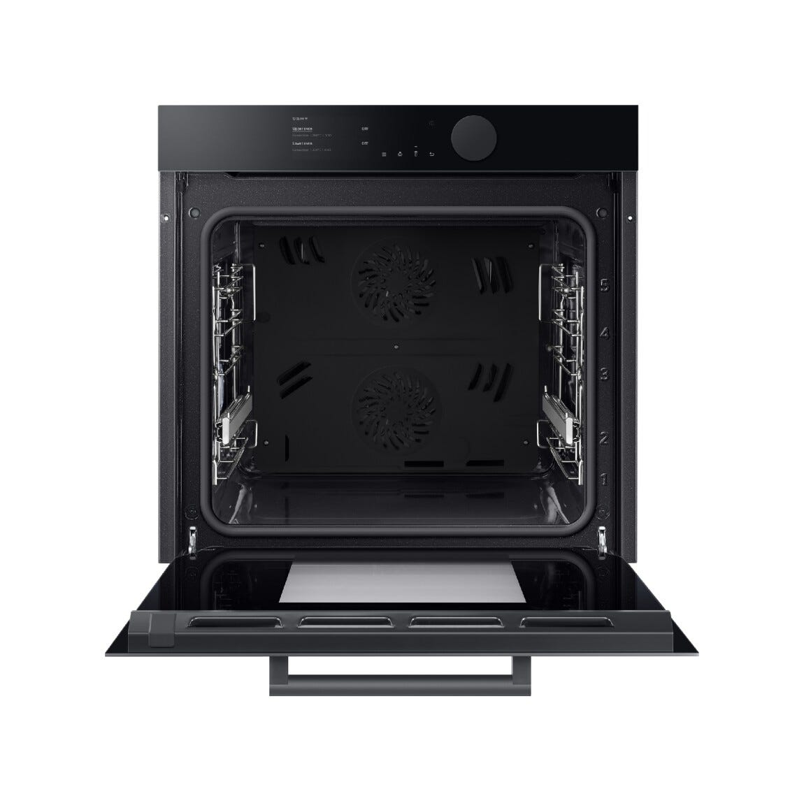 Samsung NV75T8549RK Infinite Line Forno elettrico multifunzione cm 60 - onyx black
