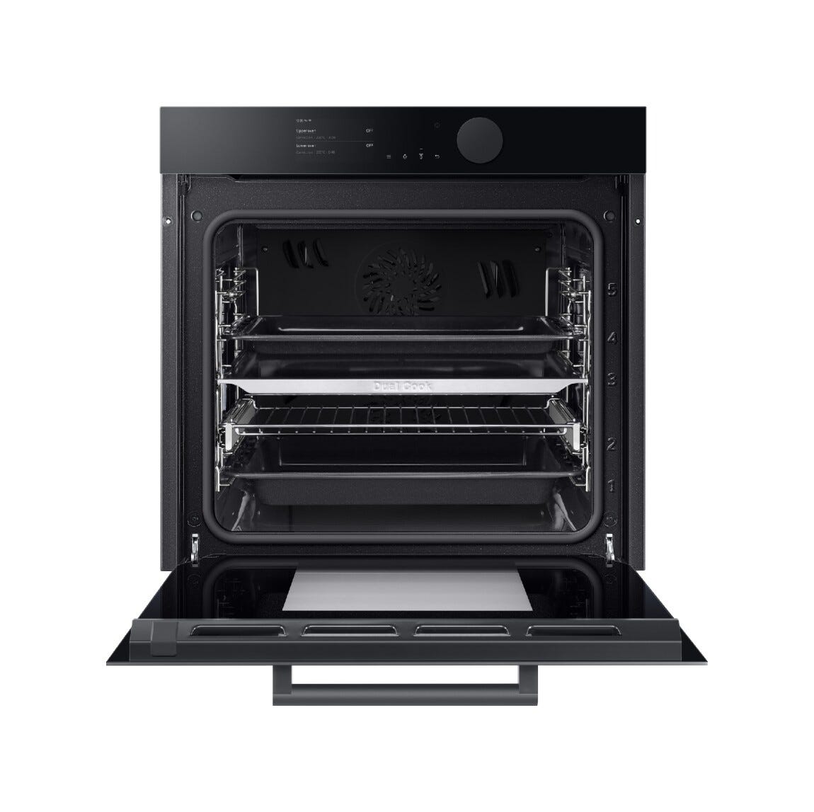 Samsung NV75T8549RK Infinite Line Forno elettrico multifunzione cm 60 - onyx black