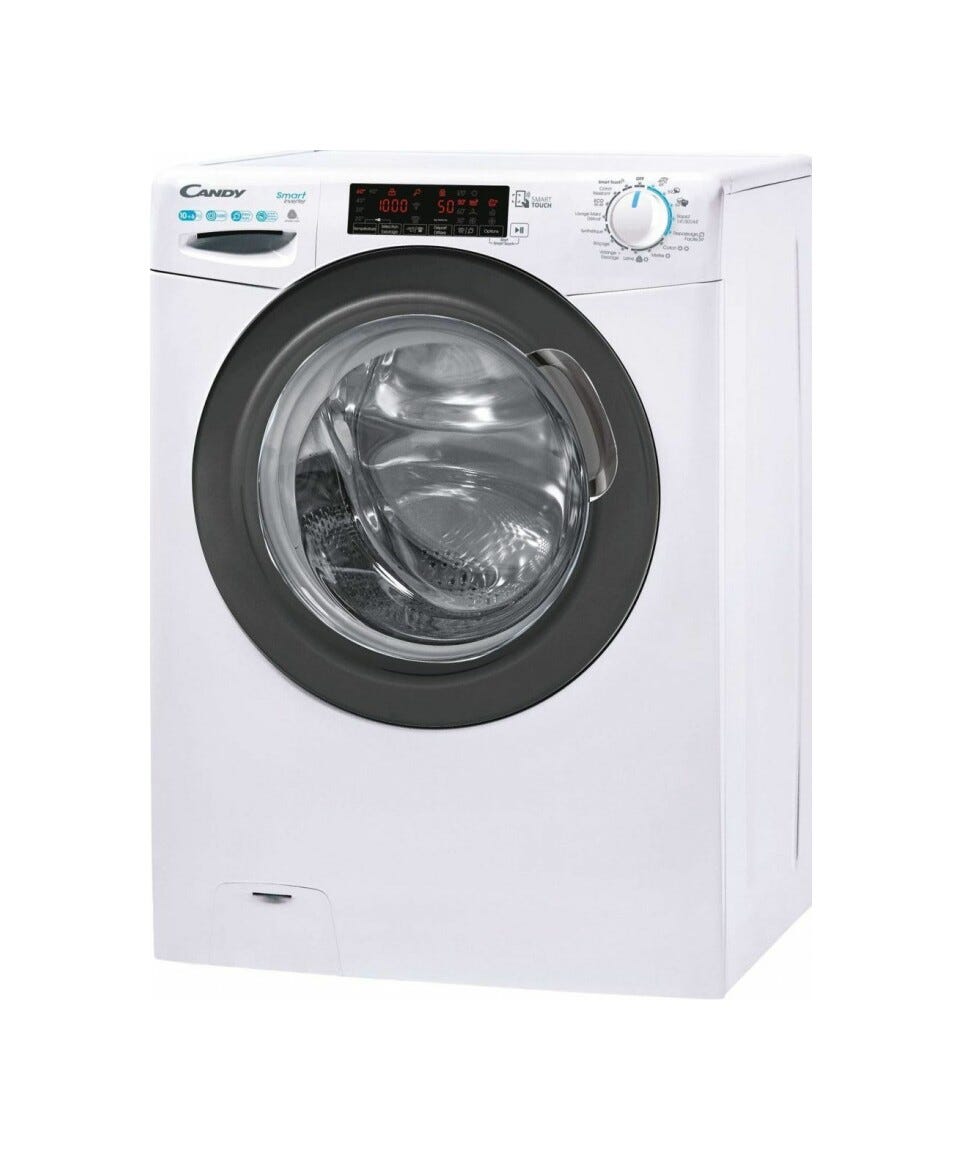 Candy CSS4127TRE/1-11 SMART Lavatrice cm. 60 - capacità 7 kg - bianco