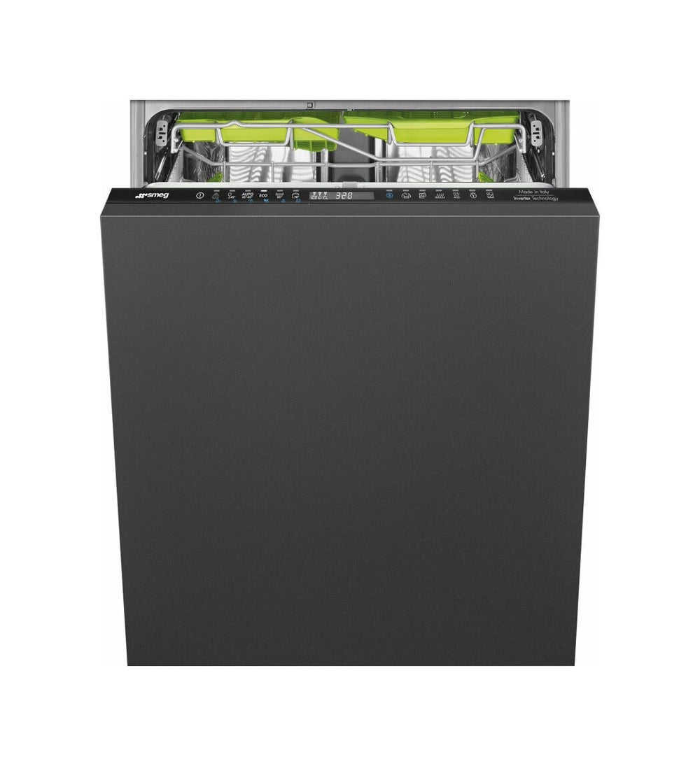 Smeg ST354BQL Lavastoviglie integrata totale cm. 60 - 14 coperti