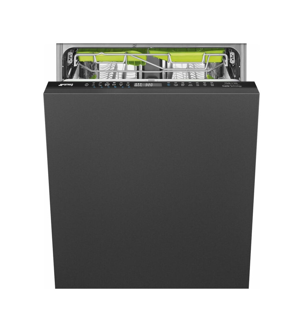 Smeg ST354BQL Lavastoviglie integrata totale cm. 60 - 14 coperti