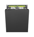 Smeg ST354BQL Lavastoviglie integrata totale cm. 60 - 14 coperti