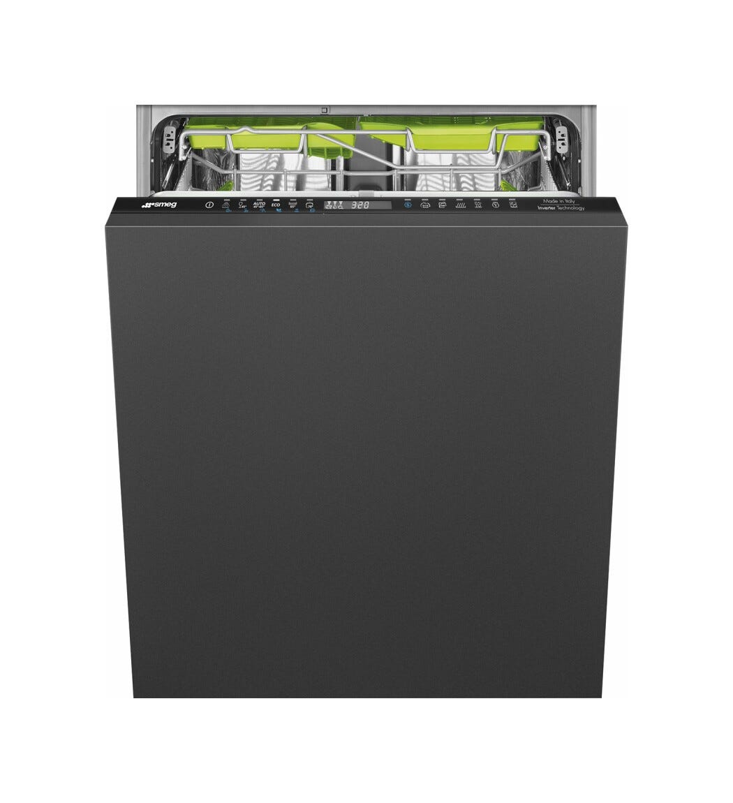 Smeg ST354BQL Lavastoviglie integrata totale cm. 60 - 14 coperti