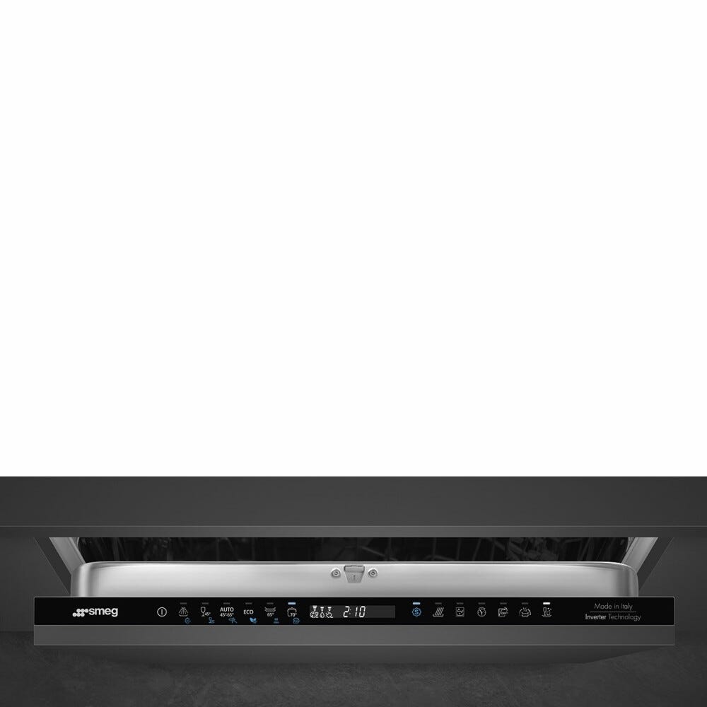 Smeg ST354BQL Lavastoviglie integrata totale cm. 60 - 14 coperti