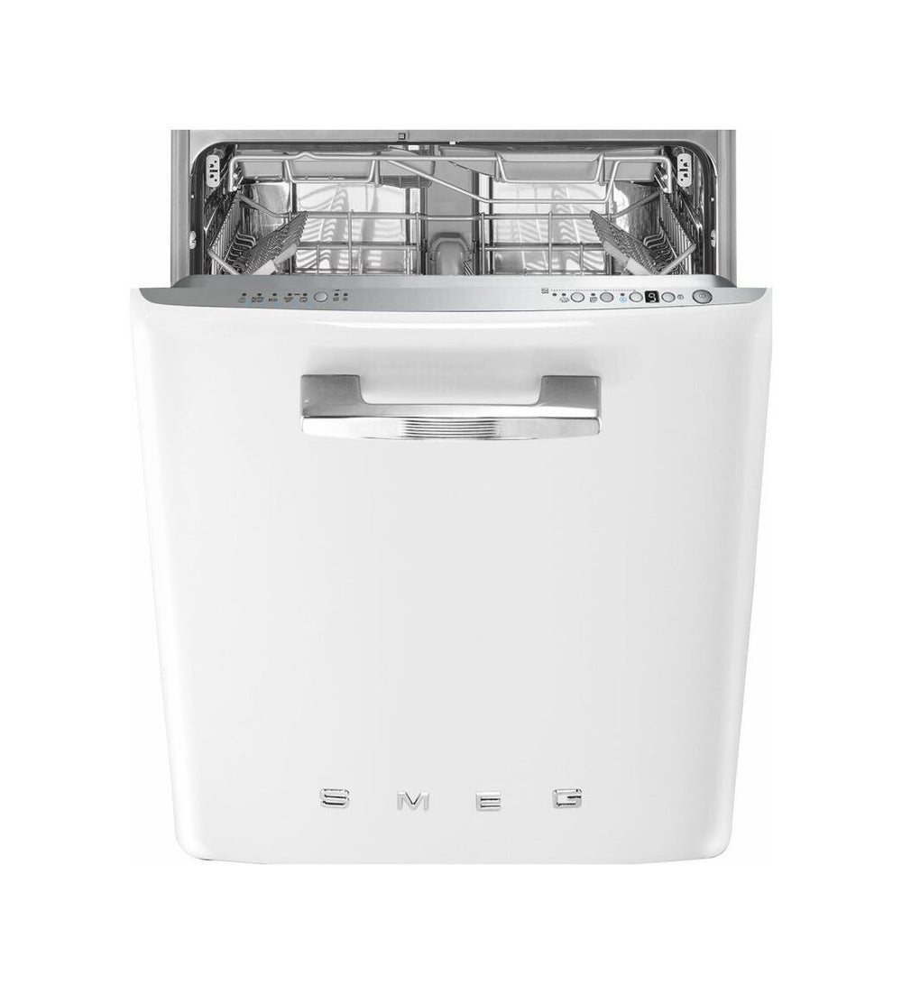 Smeg Selection STFABWH3 50's Style Lavastoviglie a libera installazione cm. 60 - 13 coperti - bianco