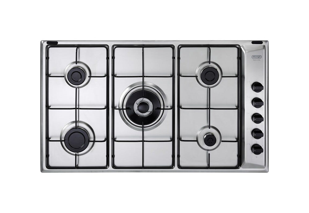 De Longhi YAL59 DD Continuativi Piano a cottura a gas cm. 86 - inox