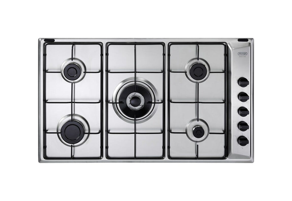 De Longhi YAL59 DD Continuativi Piano a cottura a gas cm. 86 - inox