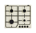 De Longhi SF46ASV Continuativi Piano a cottura a gas cm. 58 - sabbia