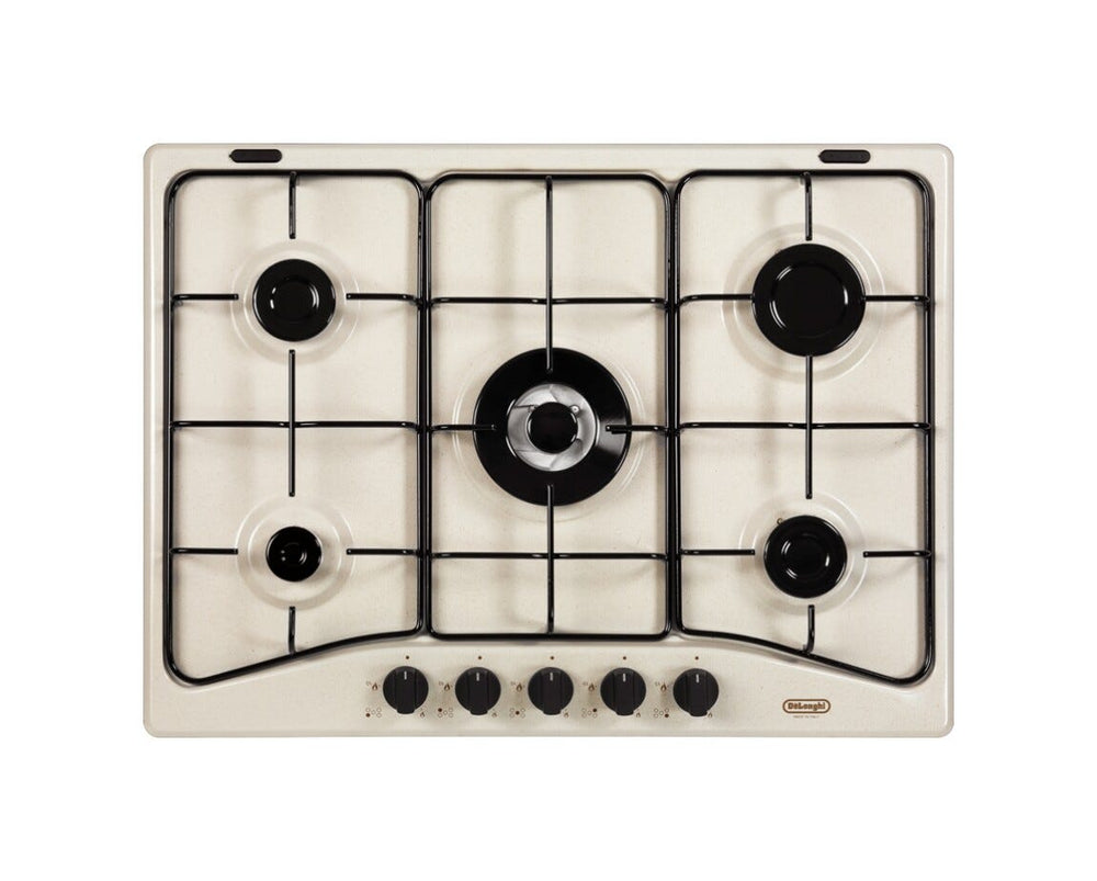 De Longhi SF 57 ASV Continuativi Piano a cottura a gas cm. 68 - avena