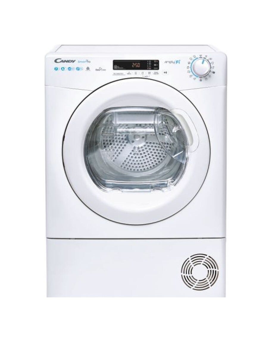 Candy CSOEH9A2DE Smart Pro Asciugatrice cm. 60 - capacità 9 kg - bianco